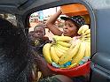 9 Buying bananas on the road to Boma